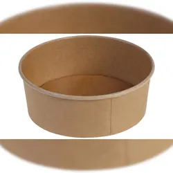 300x Salat Bowl Ø 14,9 cm H: 5,8 cm 750 ml braun