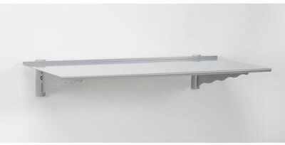 Wallscapes Puzzle Shelf Kit - Silver Metal with Bracket