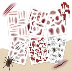 Papierdrachen Kindertattoos Halloween