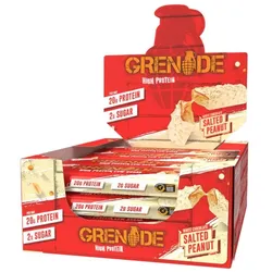 Grenade - Protein Bar - Karton 12 x 60gOreo White