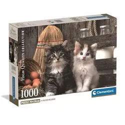 Clementoni: Niedliche Kätzchen Puzzle – 1000 Teile