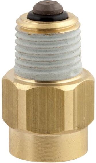 Afriso Montageventil 77907 G 1/4 x G 1/4, Messing, selbstdichtende Beschichtung