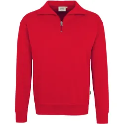 Zip Sweat-Shirt "Premium" 451 - XS - Rot