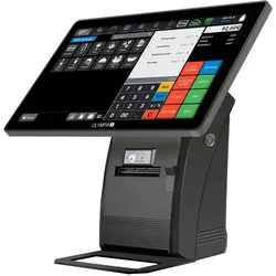 Olympia T215DK All-in-One 38,1 cm (15") Touchscreen Schwarz