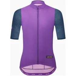Le Col, Damen, Velotrikot, Sport Lightweight (L), Violett, L