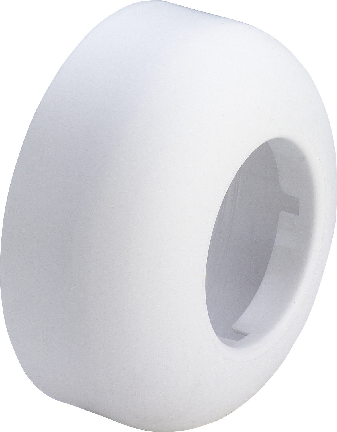 Viega rosette 282530 DN 40x80x35mm, plastique blanc