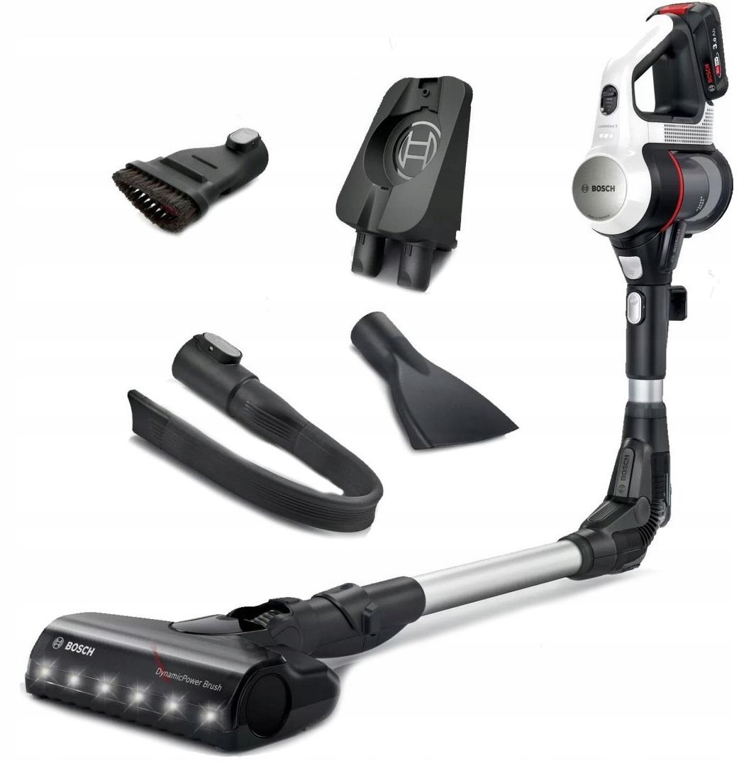 Bosch Unlimited 7 Stielstaubsauger 18 V LED 360° Mit Starker Elektrobürste