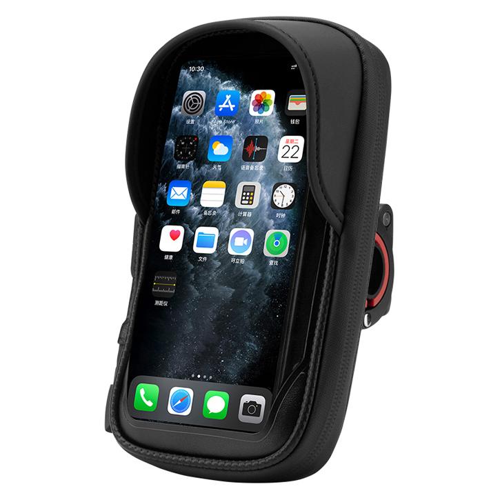 FoneKit Weatherproof phone holder for bike handlebar, black (49568887)