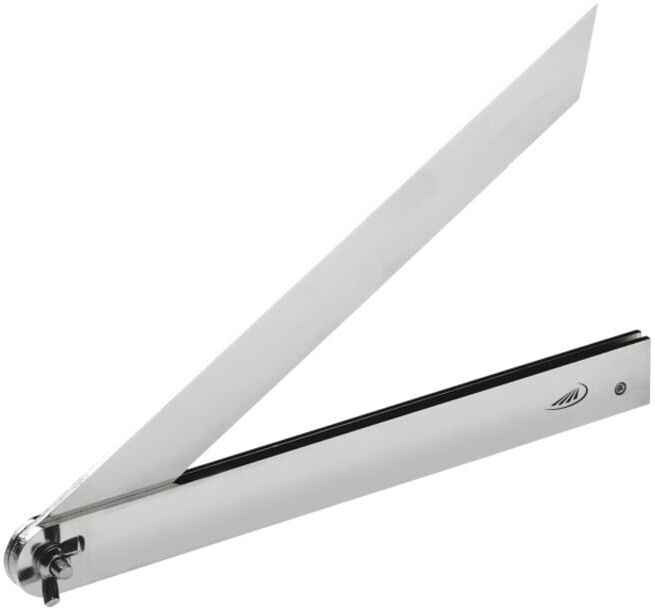 Helios-Preisser Équerre de réglage / Rapporteur avec charnière à vis 400 mm (0396435)
