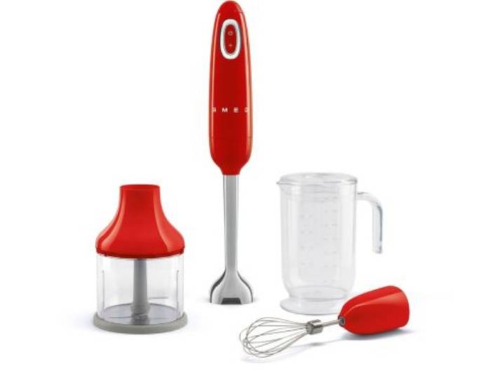 Smeg - Mixeur Hbf03rdeu Rouge