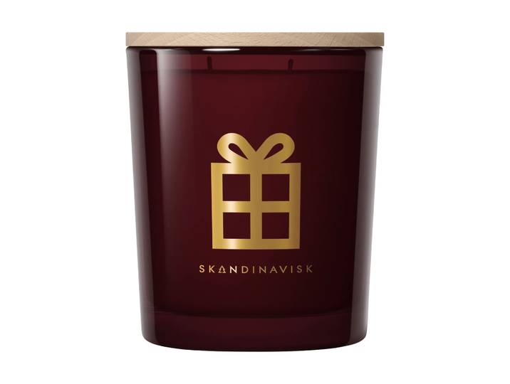 Skandinavisk Jul Gold Symbol bougie parfumée 350 g, 2 mèches