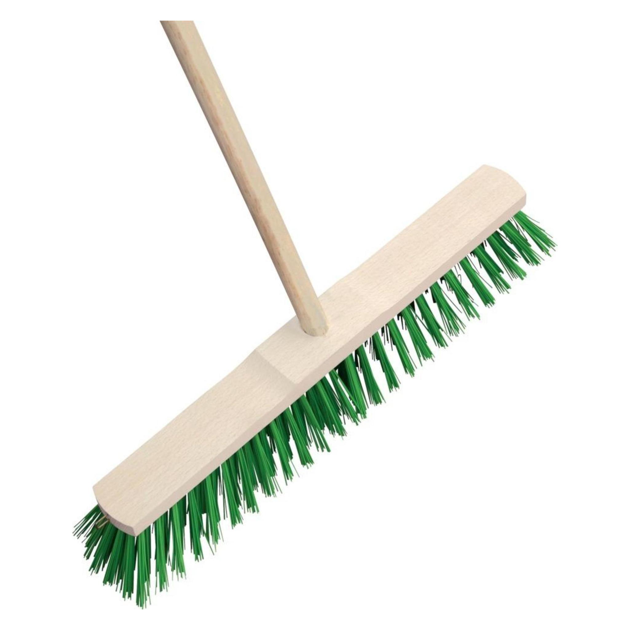 Magni EDE Garten- u. Strassenbesen m. Stiel, Elaston, 50cm (4047883001461)
