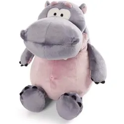 NICI Kuscheltier Nilpferd DJ Nilbert Wild Friends NICI Green, 35 cm