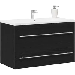 vidaXL, Waschbeckenunterschrank, Xapenon