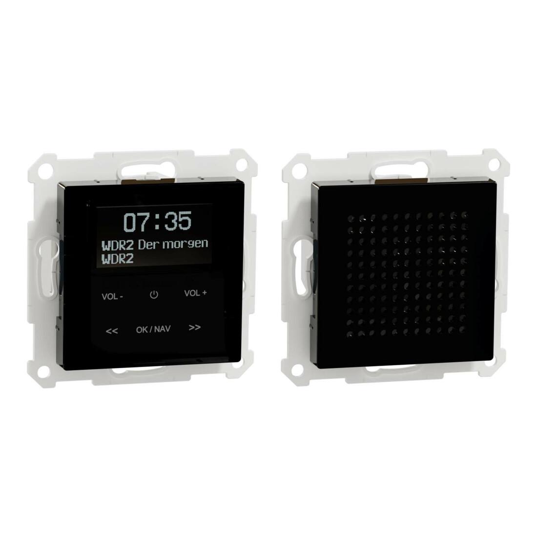 Merten DAB+ Radio Set Bluetooth+Lautspr. MEG4375-0303)