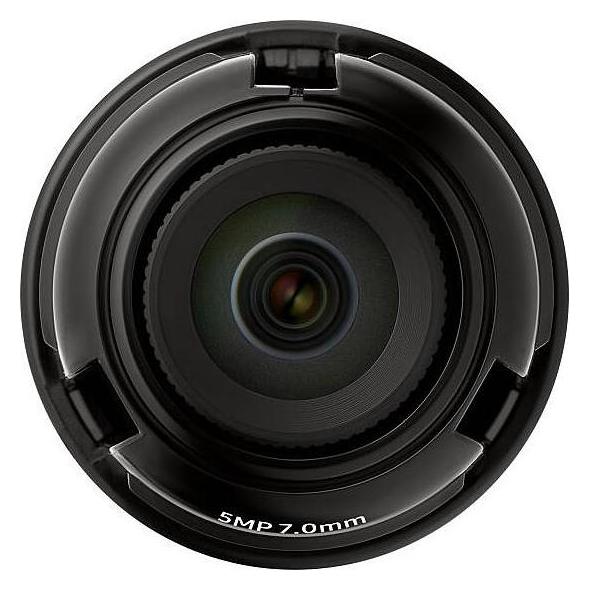Hanwha Objektiv SLA-5M7000P 7-7 mm Manuell C (SLA-5M7000P)