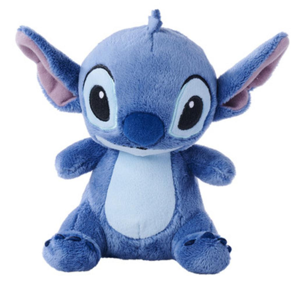 Simba Toys Eichhorn Disney Lilo & Stitch Pluche Stitch-knuffel 15 cm