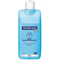 HARTMANN Handdesinfektionsmittel »Sterillium® pure« 1 L