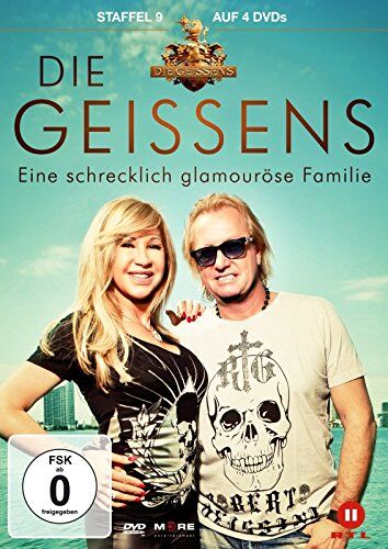 Robert Geiss - Die Geissens - Eine schrecklich glamouröse Familie: Staffel 9 [4 DVDs] - Preis vom 11.10.2026 03:10:56 h