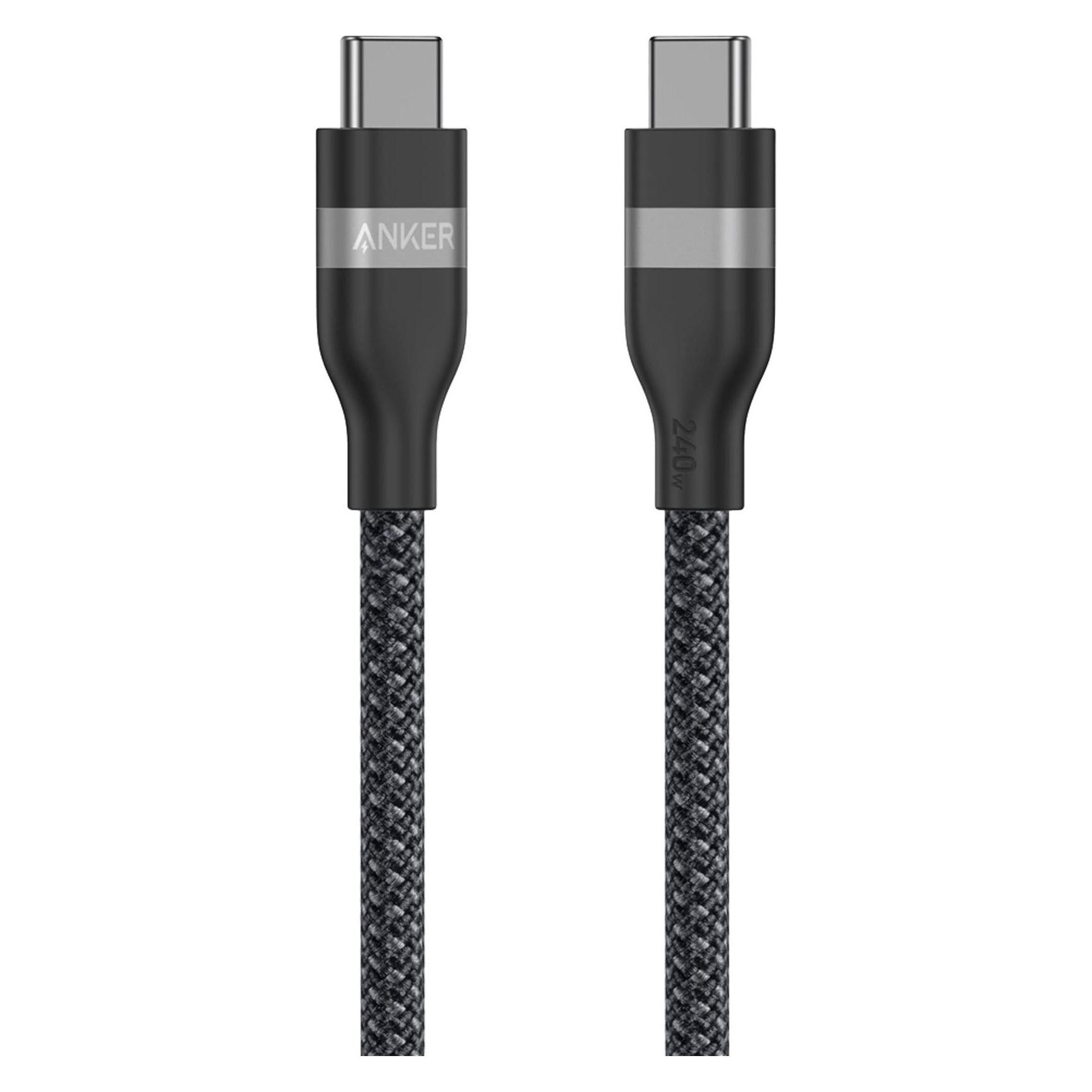 Anker Nano USB C - USB C (1.80 m, USB 2.0, 240 W) (A82E2012)
