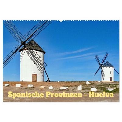 Spanische Provinzen Huelva (Wandkalender 2027 DIN A2 quer), CALVENDO Monatskalender