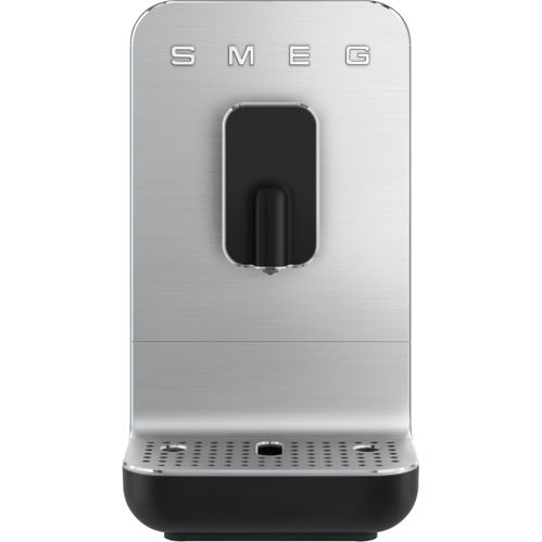 SMEG BCC11BLMEU schwarz Kompakt-Kaffeevollautomat