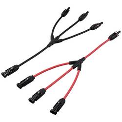 TRU COMPONENTS TC-12195664 Solar-Splitter 6 mm² 30 A Kabellänge 40 cm