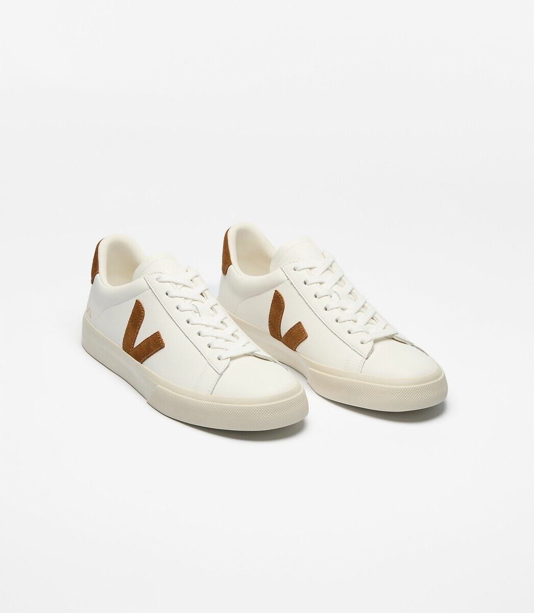 VEJA Baskets cuir Campo