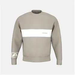 Head, Unisex, Sportshirt, PROPLAYER Crewneck Unisex (M), Grau