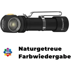 Armytek Wizard C2 Pro Nichia LED Stirnlampe mit Akku High CRI
