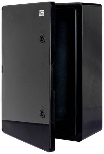 Boxexpert BXPPABSB350500190-F01 Installations-Gehäuse 190 x 350 x 500 ABS Kunststoff Schwarz 1St.
