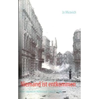 Niemand ist entkommen, Taschenbuch von Jo Micovich, Nordpark