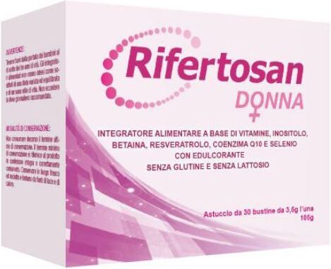 ANDROSYSTEMS Srl Rifertosan Donna, 30 Bustine