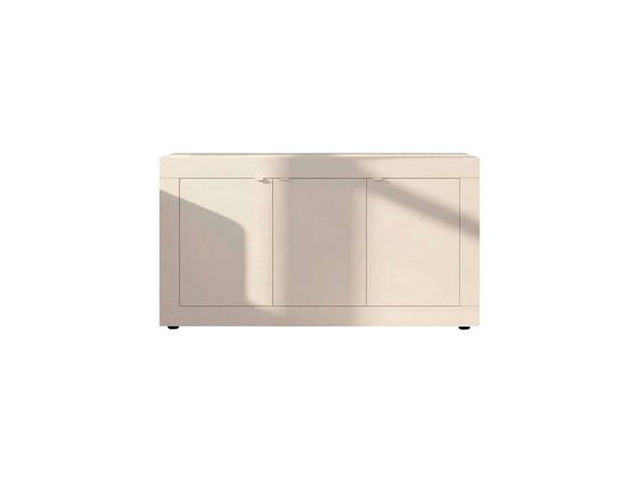 Mid.you Sideboard, Kaschmir, Kunststoff, 2 Fächer, 160x86x43 cm, Wohnzimmer, Kommoden & Sideboards, Sideboards