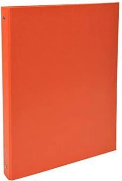 Gama Essencial Pasta de Arquivo Laranja   Cartão   A4   40mm