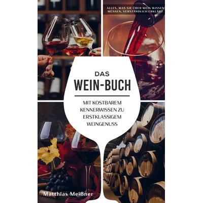 Das Wein-Buch, Taschenbuch von Matthias Meissner, Bookmundo Direct, 978-94-036-4813-2