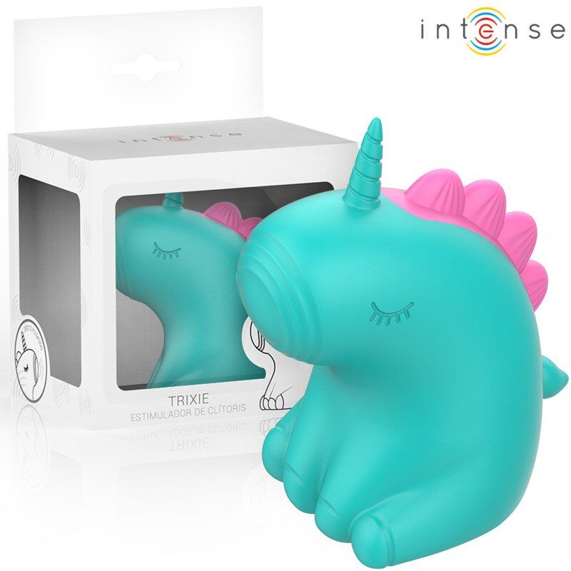 Intense Trixie Stimulateur Licorne Vert