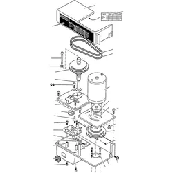 PROXXON 24104-59 Schraube für Feinfräse FF230 & Bohr- und Fräseinrichtung PF230