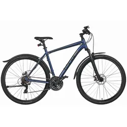 Bulls Wildcross mit Straßenausstattung Herren blau - 28" - 44 cm