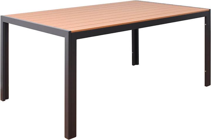 HOME DELUXE Gartentsich CANTOS SEDIA 150 x 90 cm |Gartenmöbel, Loungemöbel, Aluminiumtisch, Balkontisch