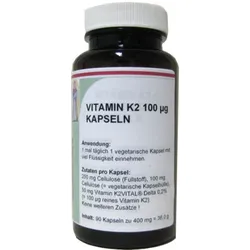 VITAMIN K2 100 μg MK7 Kapseln 90 St