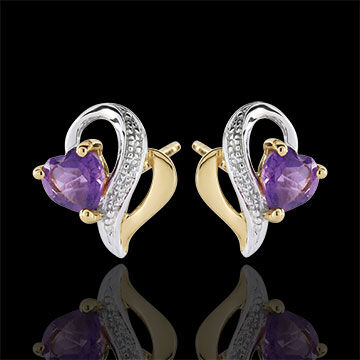 Edenly Ohrstecker Ouaki - Amethyst