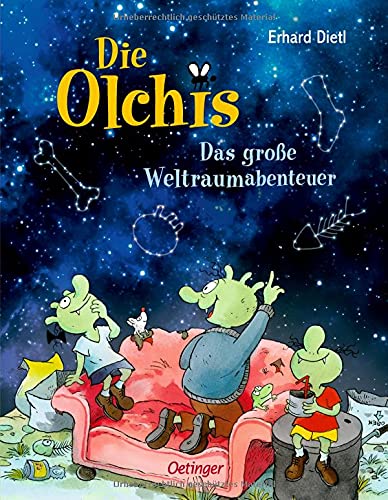 Erhard Dietl - Die Olchis: Das große Weltraumabenteuer - Preis vom 10.10.2026 11:48:34 h