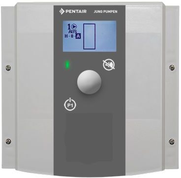 Jung Pumpen Mikroprozessor-Steuerung JP48292 Highlogo 1-25 LCSX 2,4-4 A, für Einzelanlagen