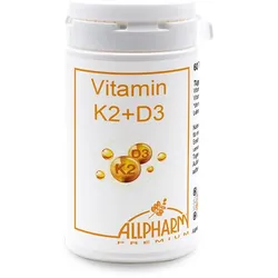 VITAMIN K2+D3 Tabletten 12 g