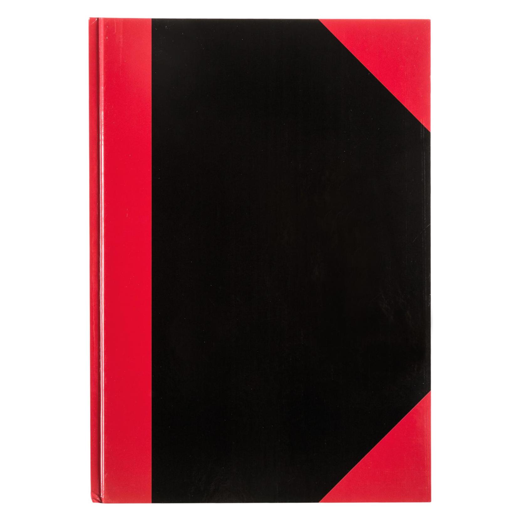 Idena Kladde A6 kariert schwarz rot FSC-Mix (A6, Kariert, Harter Einband) (22657878)