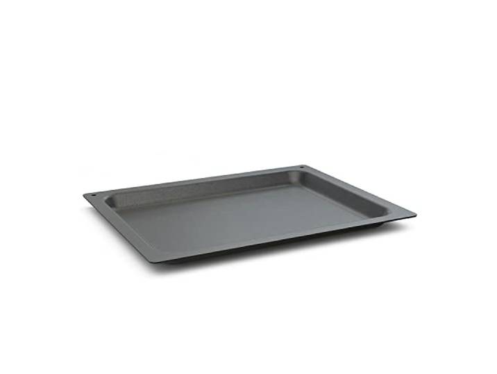 Hoffmann massive Backplatte, Backblech handgegossen Made in Germany I hochwertig beschichtet I massives Aluminium (447mm x 360mm)