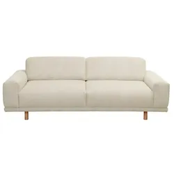 Max Winzer Einzelsofa   ¦ creme ¦ Maße (cm): B: 202 H: 70