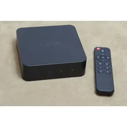 WiiM Pro PLUS Ultra-High-Res-Audio Streamer 768khz 32 Bit Roon-Ready inkl. Remote