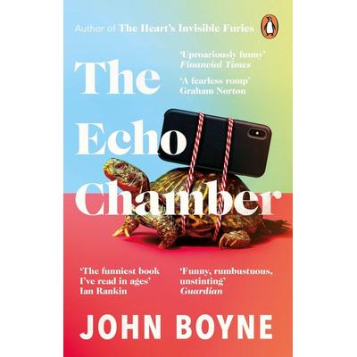 The Echo Chamber, Taschenbuch von John Boyne, Transworld Publ. Ltd UK